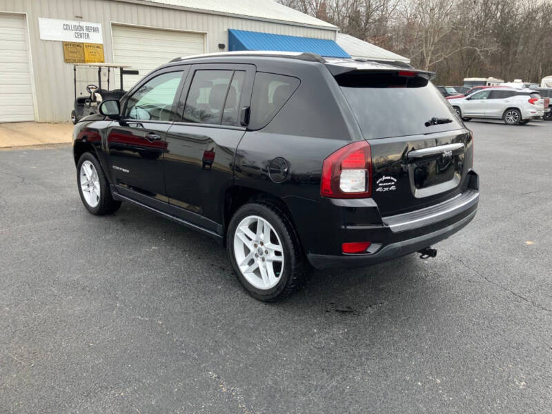 2014 Jeep Compass Limited