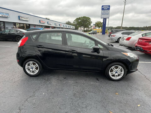 2019 Ford Fiesta for sale at K&N AUTO SALES in Tampa FL