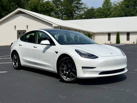 2021 Tesla Model 3 Standard Range Plus