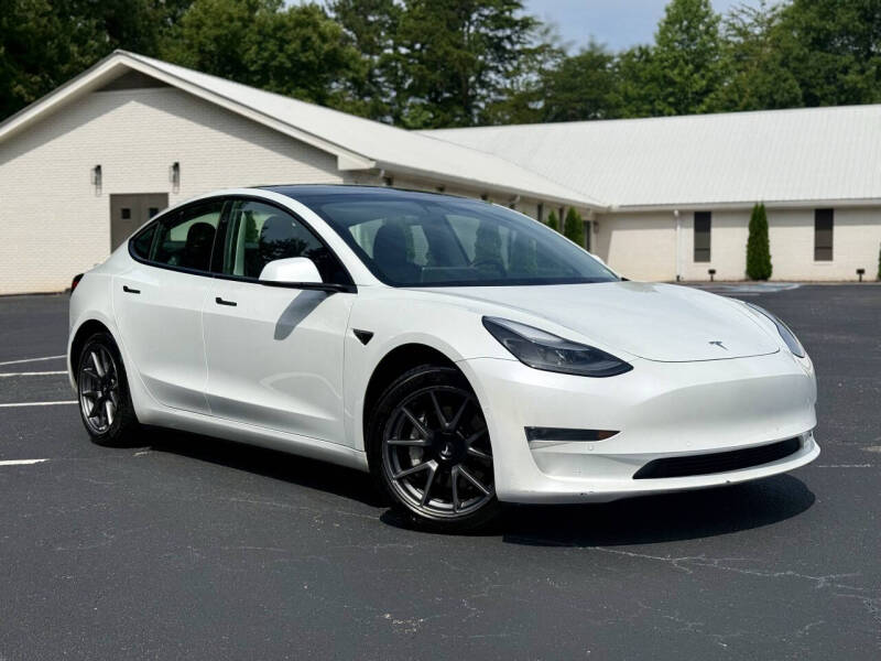 2021 Tesla Model 3 Standard Range Plus