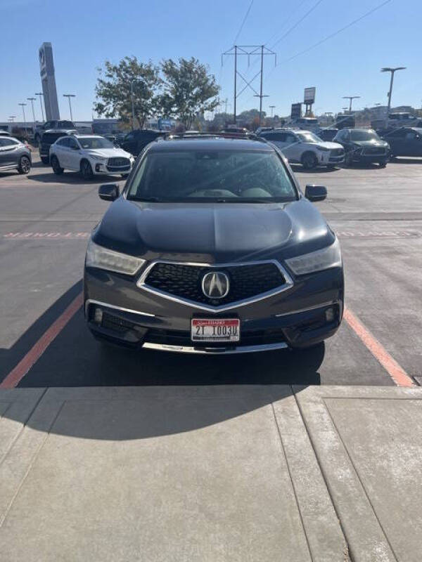 2019 Acura MDX SH-AWD w/Advance w/RES