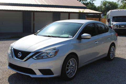 2017 Nissan Sentra for sale at Bailey & Sons Motor Co in Lyndon KS