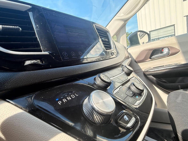 2017 Chrysler Pacifica Touring