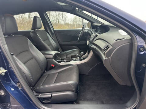 2017 Honda Accord Sport w/Honda Sensing