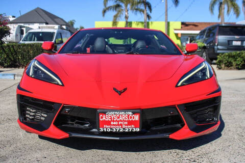 2020 Chevrolet Corvette Stingray