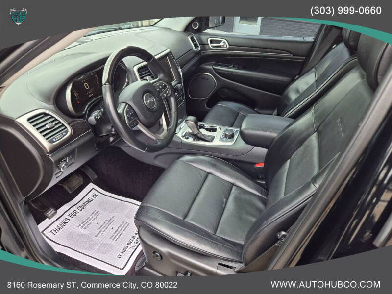 2017 Jeep Grand Cherokee Summit