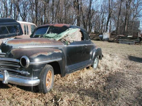 1945 Plymouth Coupe