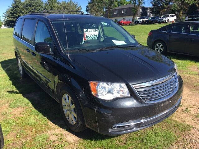 2016 Chrysler Town and Country Touring
