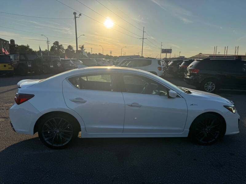 2022 Acura ILX w/Premium w/A-SPEC