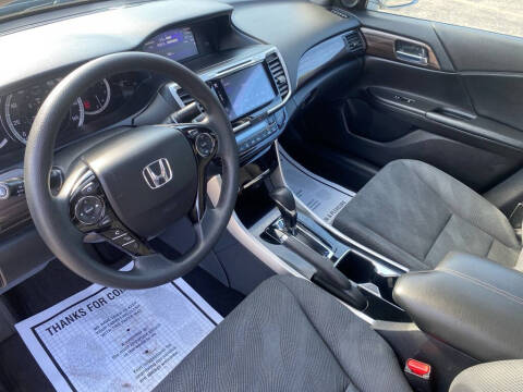 2016 Honda Accord EX