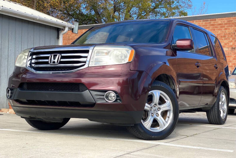 2014 Honda Pilot for sale at National Auto Mall Corp in Thomasville NC