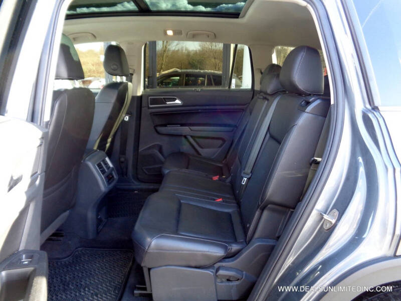 2018 Volkswagen Atlas V6 SEL 4Motion