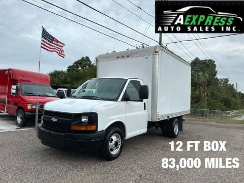 2007 Chevrolet Express for sale at A EXPRESS AUTO SALES INC in Tarpon Springs FL