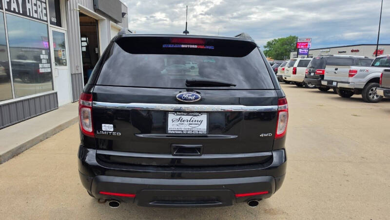 2014 Ford Explorer Limited