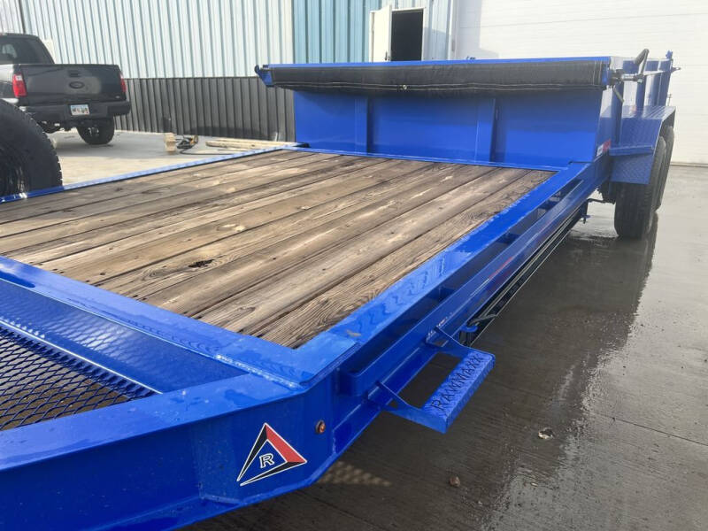 2024 RAWMAXX 18'X83" Combo Dump Traile