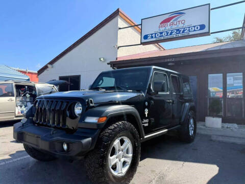 2018 Jeep Wrangler Unlimited for sale at AR1 Auto Group in San Antonio TX