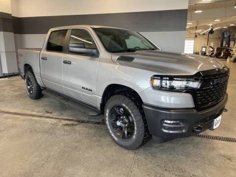 2026 RAM 1500 Warlock