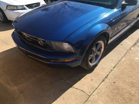 2006 Ford Mustang for sale at Simmons Auto Sales in Denison TX