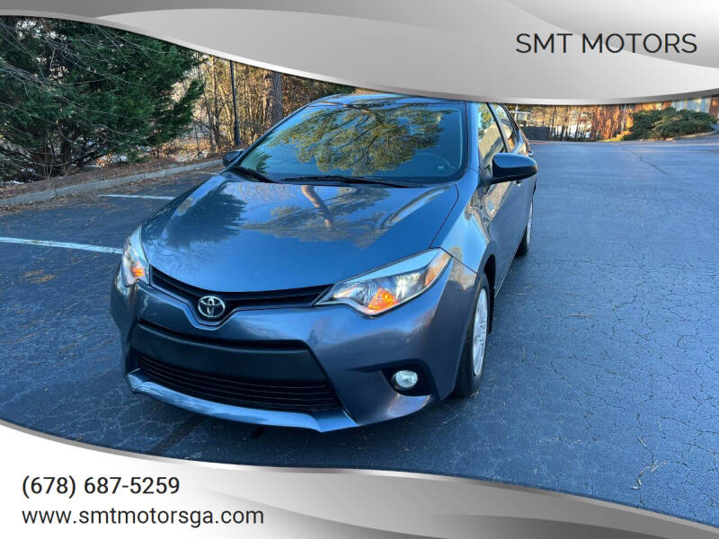 2014 Toyota Corolla for sale at SMT Motors in Roswell GA