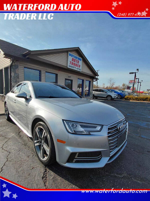 2018 Audi A4 Premium Plus's photo