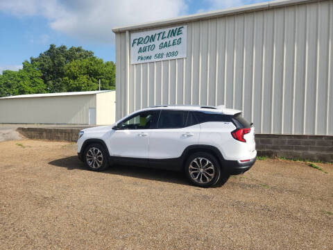 2018 GMC Terrain SLT
