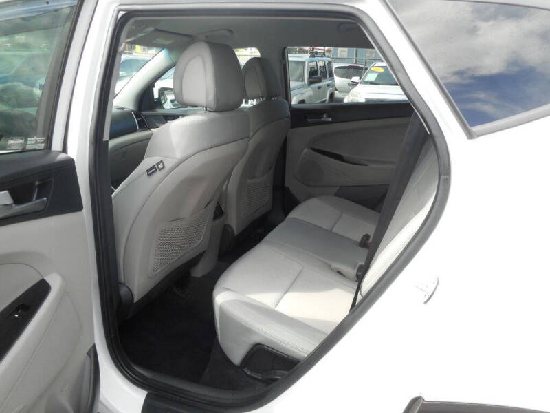 2017 Hyundai Tucson Limited