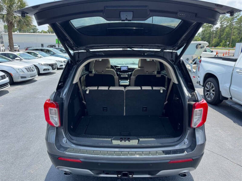 2021 Ford Explorer Limited