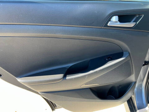 2017 Hyundai Tucson Sport