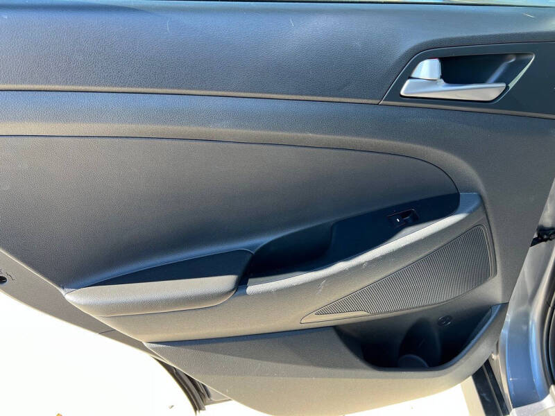 2017 Hyundai Tucson Sport