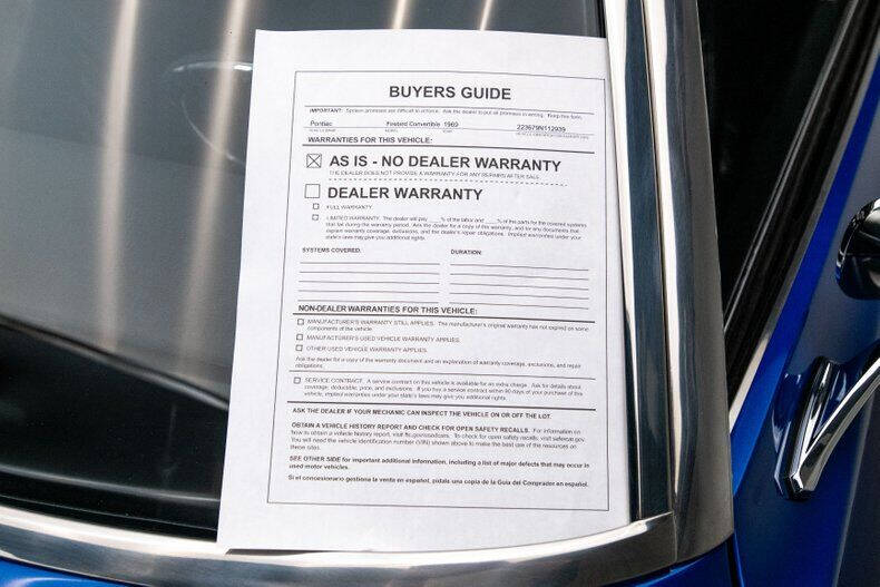 1969 Pontiac Firebird