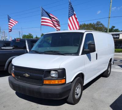 2017 Chevrolet Express for sale at H.A. Twins Corp in Miami FL