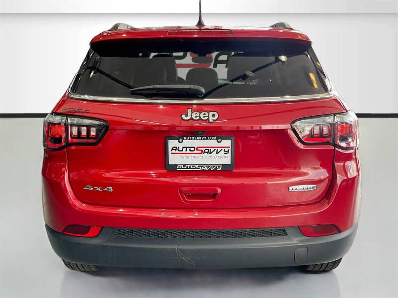 2021 Jeep Compass Latitude