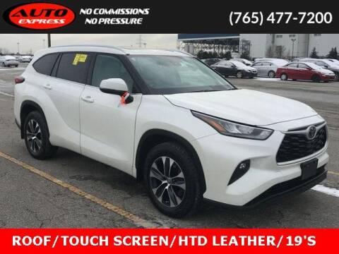 2020 Toyota Highlander for sale at Auto Express in Lafayette IN