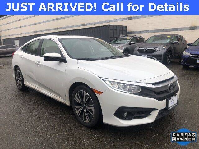2018 Honda Civic for sale at Honda of Seattle in Seattle WA
