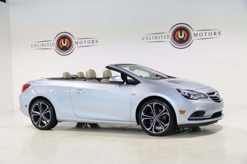 2018 Buick Cascada Premium