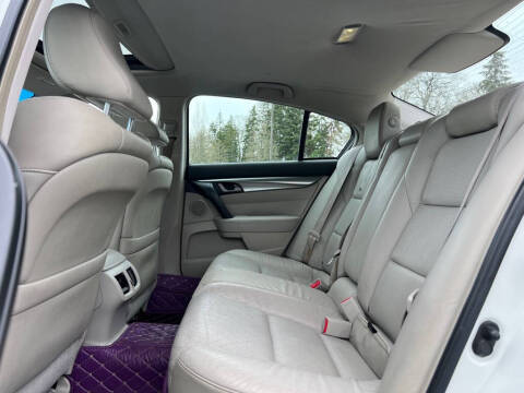 2009 Acura TL w/Tech