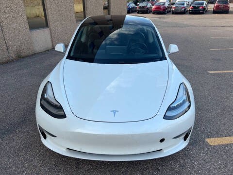 2020 Tesla Model 3 Long Range