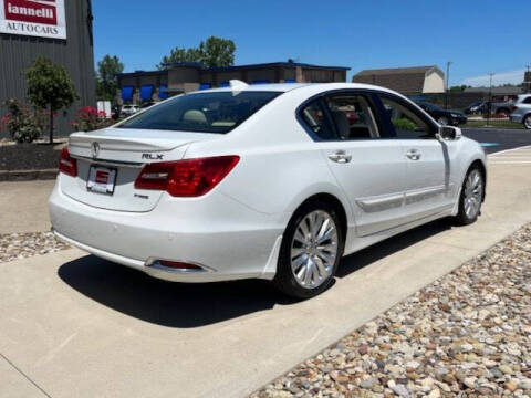 2014 Acura RLX w/Advance