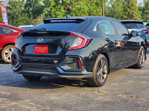 2020 Honda Civic EX