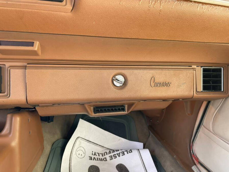 1975 Chevrolet Camaro