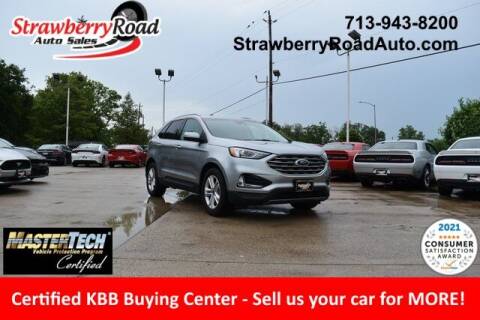 2020 Ford Edge for sale at Strawberry Road Auto Sales in Pasadena TX