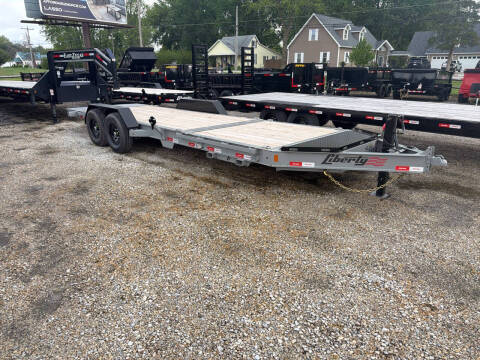 2026 Liberty Trailers Tilt Deck 22’ 14k