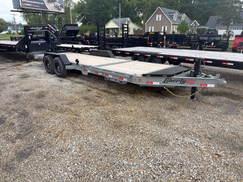 2026 Liberty Trailers Tilt Deck 22’ 14k
