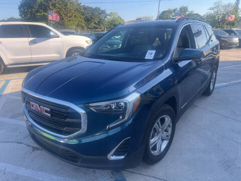 2020 GMC Terrain SLE