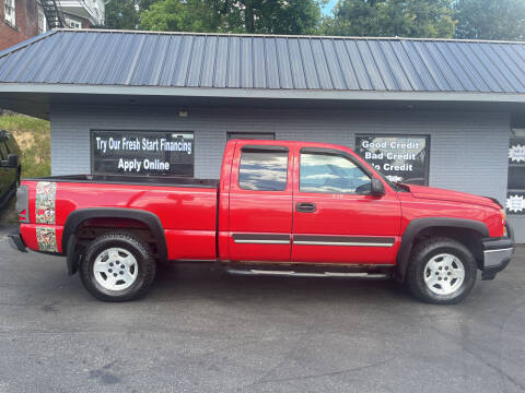 2006 Chevrolet Silverado 1500 for sale at Auto Credit Connection LLC in Uniontown PA