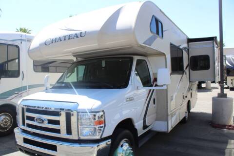 2018 Thor Industries Chateau 22BGM3500 for sale at Rancho Santa Margarita RV in Rancho Santa Margarita CA