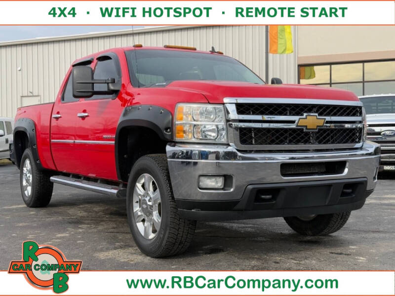 2012 Chevrolet Silverado 2500HD for sale at R & B CAR CO in Fort Wayne IN