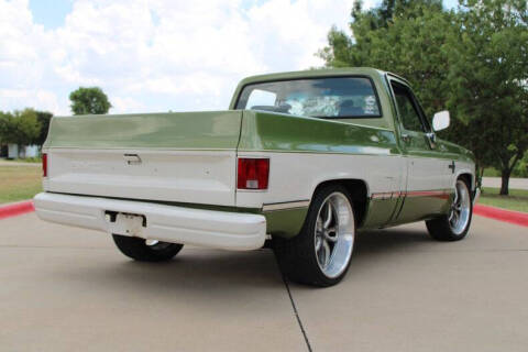 1981 Chevrolet C/K 10 Series