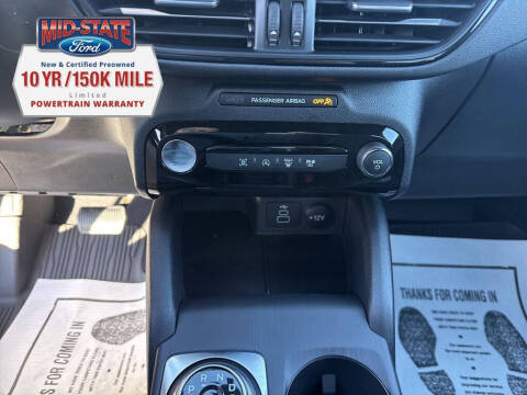 2026 Ford Escape ST-Line