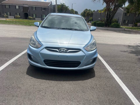 2014 Hyundai Accent for sale at FORMULA MOTORCARS, INC. in Tampa FL